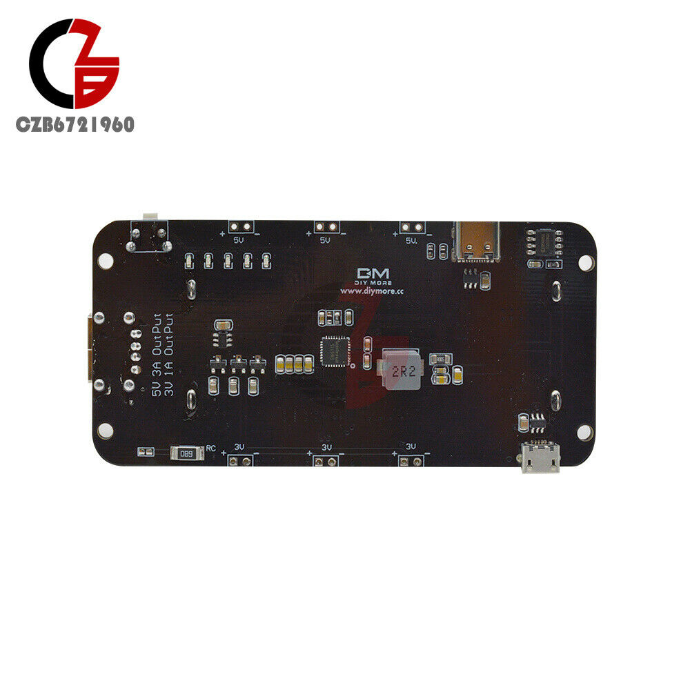 Mobile Power Bank USB 18650 Battery Shield V8 3V 5V for Arduino ESP32 ESP8266