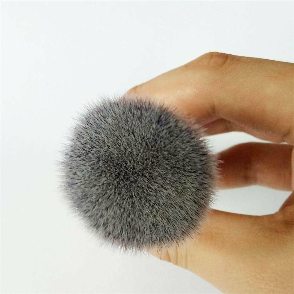 Flat Top Kabuki Foundation Brush Liquid foundation Blending powder HQ XMAS !!