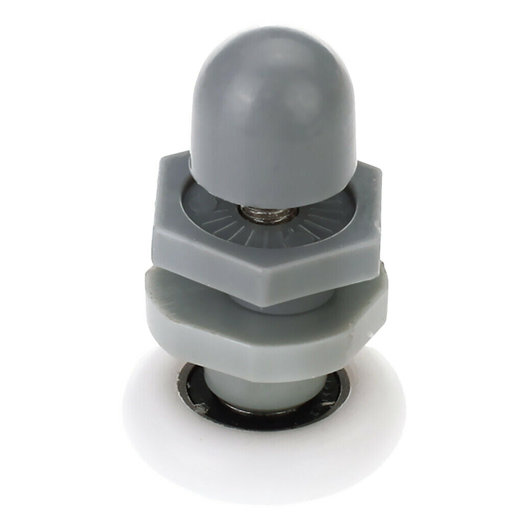 Bathroom Patio Shower Door Roller Dia 0.98" f/ Bathroom Glass Door Decor