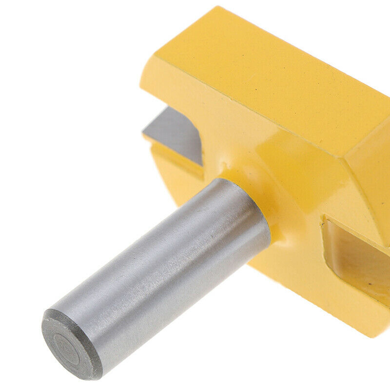 New 1/2" Shank 2-1/4" Bottom Cleaning Router Bit Woodworking Milling Cutter Rf