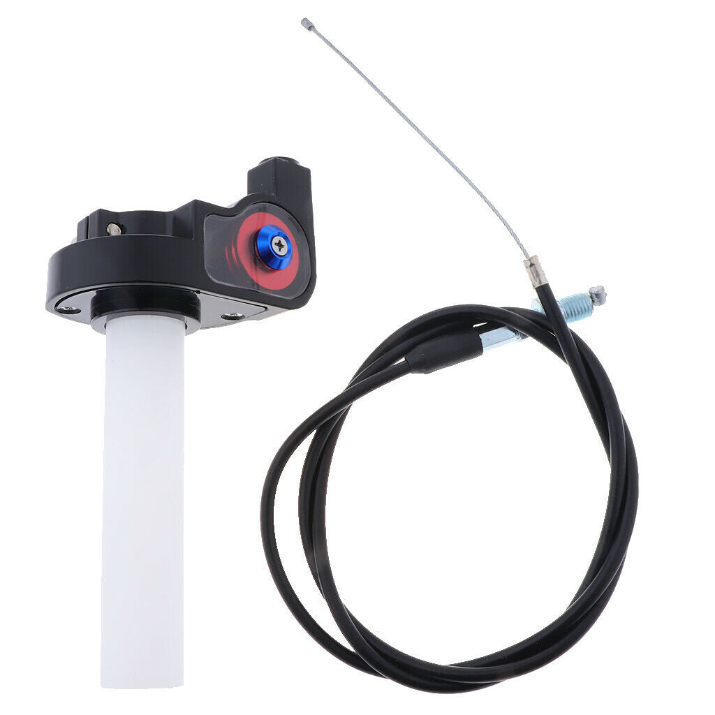 Twist Throttle Handle Guide Tube Universal Suitable f/  125cc-250cc Motorbike