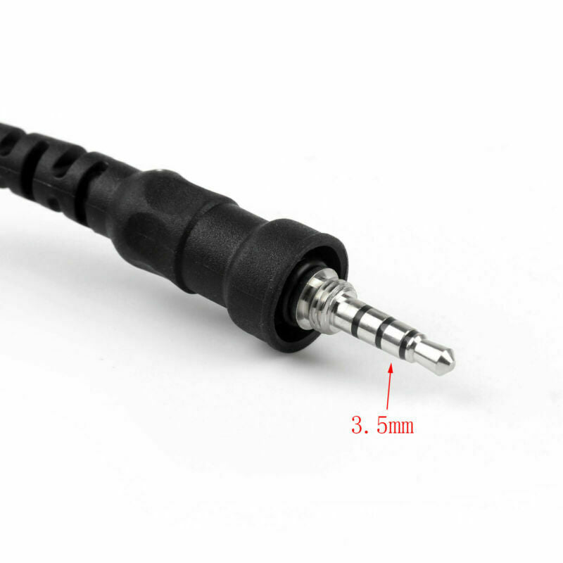 5x Earpiece Headset Two Way PTT For YEASU VX6R VX7R VX170 VX177 Talkie Radio A2