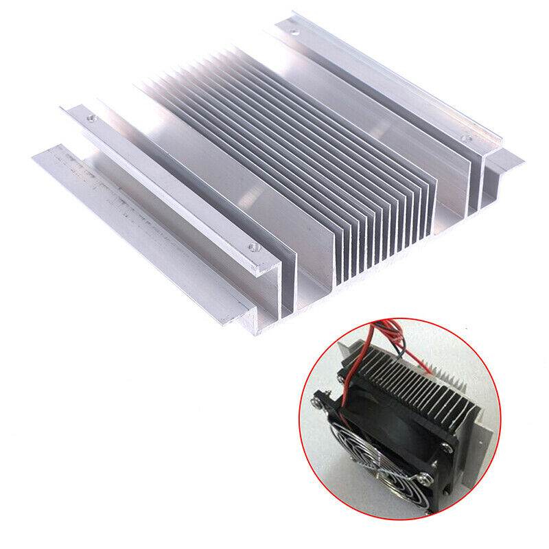 Thermoelectric Cooling System Semiconductor Refrigeration System Kit Heatsin Tt