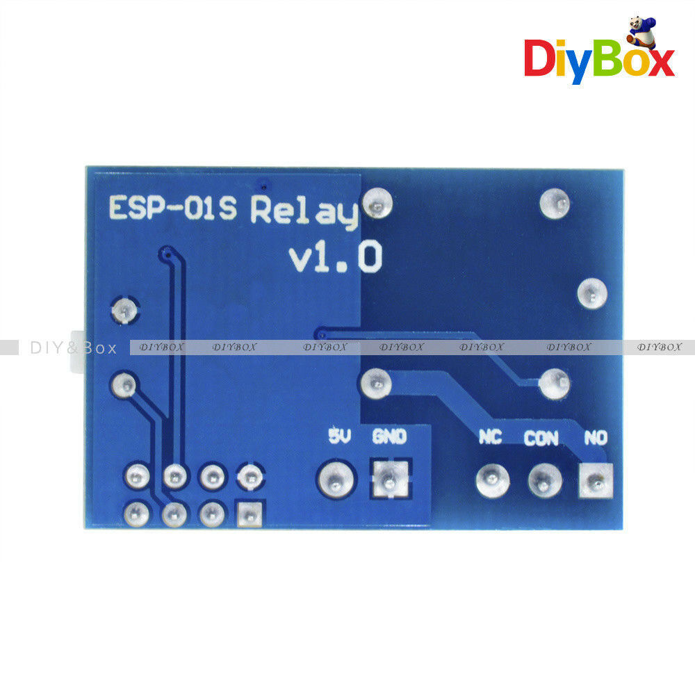 ESP8266 ESP-01S 5V WIFI Relay Module Remote Switch Phone APP Project Design Kit