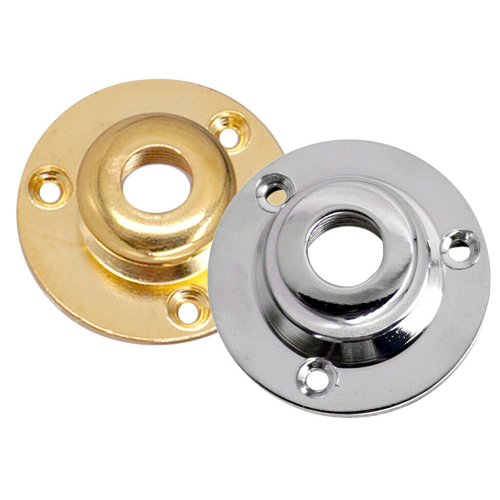 Metal Threading Cat Plate Plug Cover Headgear for Bass Guitar