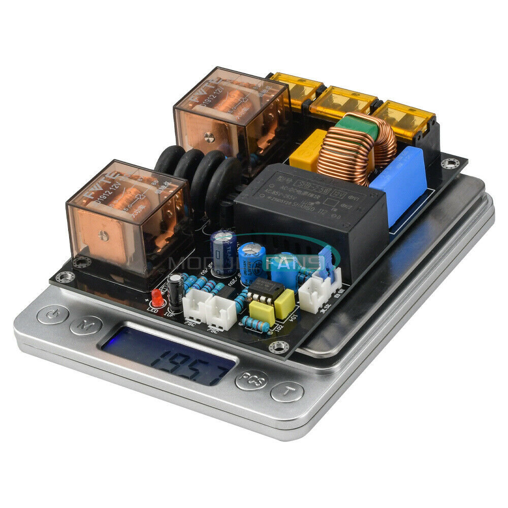 Filter Soft Start integrated Board Finished Board Power Amplifier EMI Power