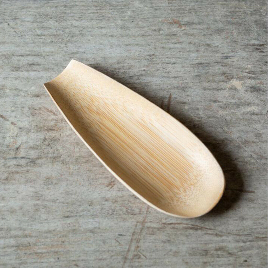 Bamboo Wood Tea Scoop Chinese Kungfu Tea Accessories Coffee Bean Scooper I