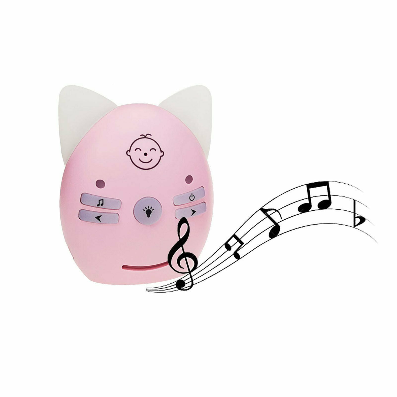 Baby Detector Infant Digital Audio Crystal Clear Voice AU Plug Pink AU plug