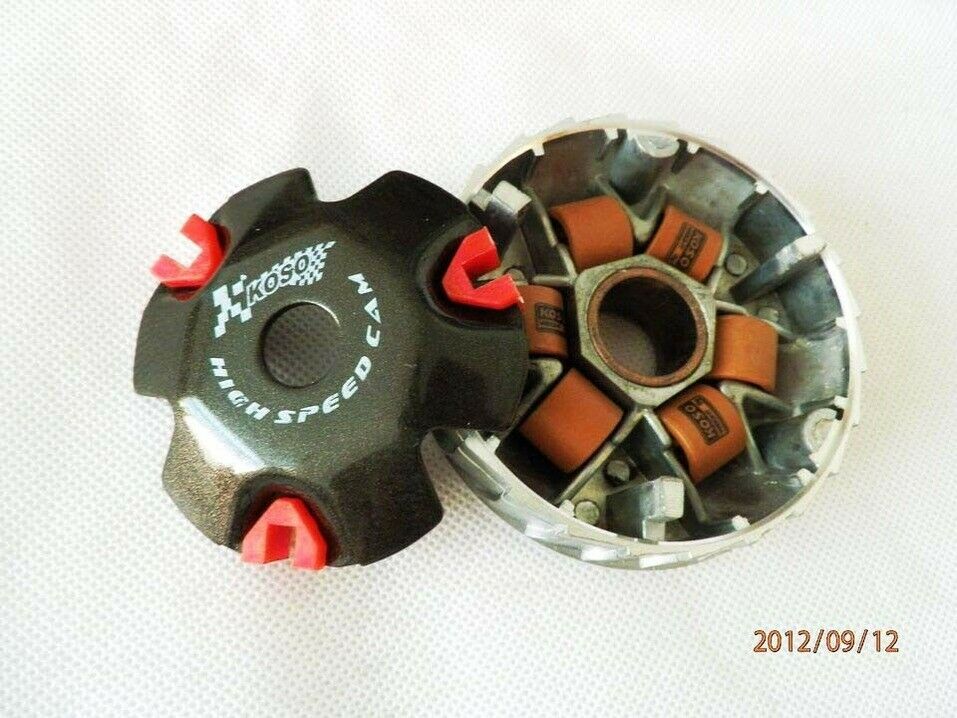 GY6 50 Performance Racing Variator w/ Roller Weights 16X13mm 8g