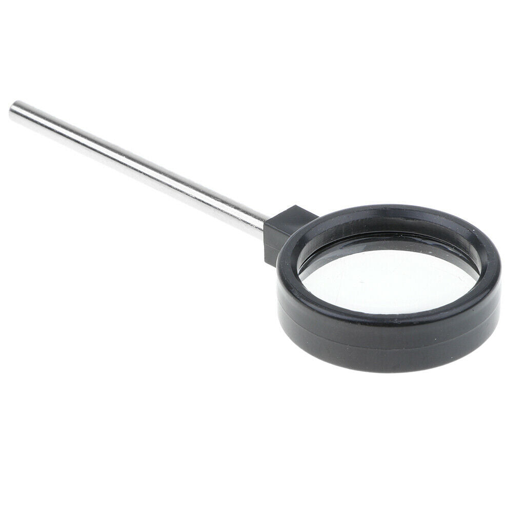 100mm Convex Focal Lens Children's Optical Experiment Physical Tool