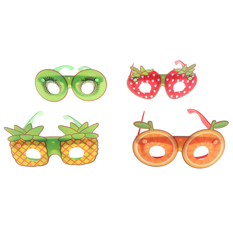 Creative Fruit Shape Kids Decorative Glasses Handmade DIY Party Sunglass .l8