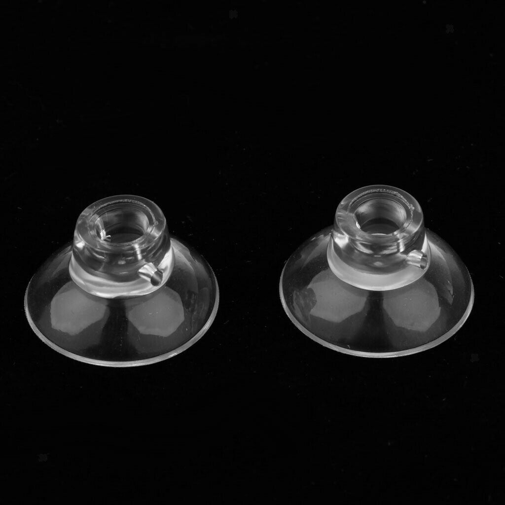 Silicone + Plastic Suction Cup Clip Support  Aquarium Suction Cups