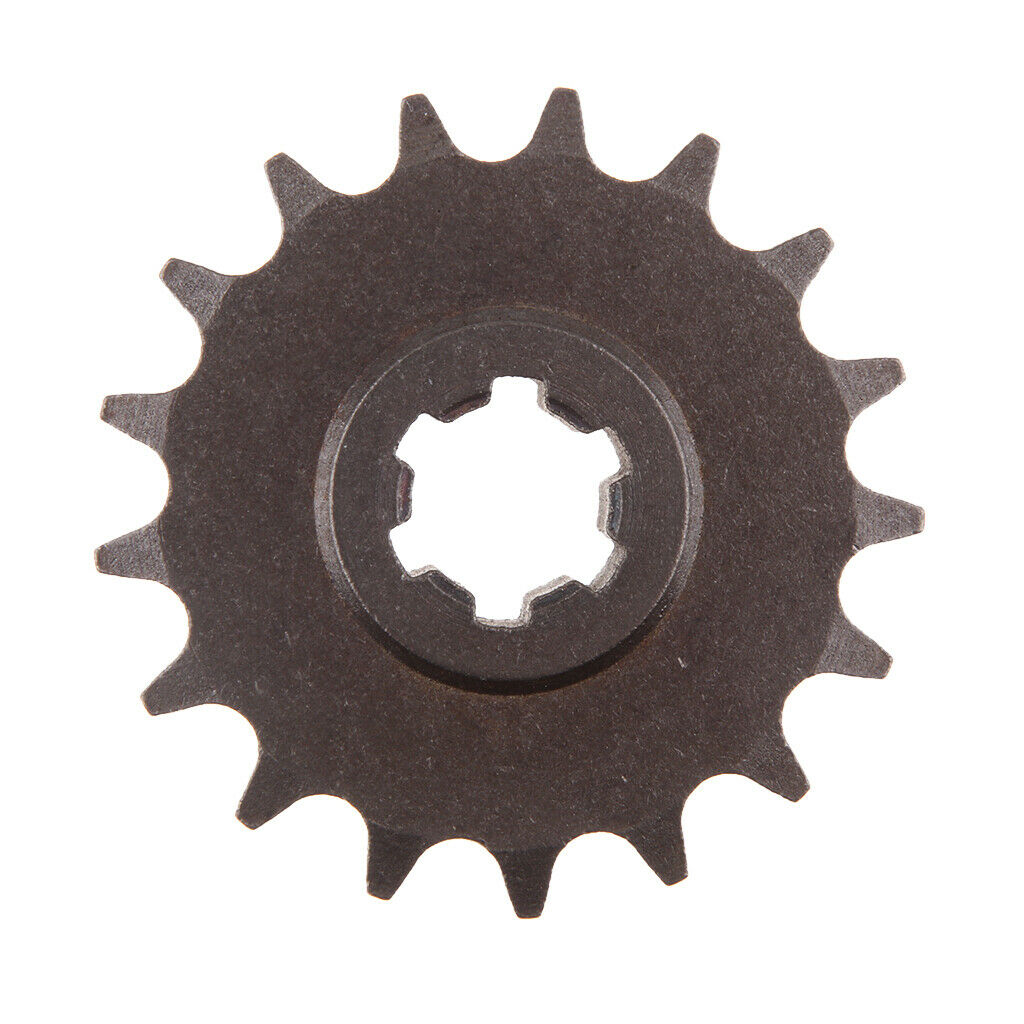 17T Front   Sprocket Gear For 49cc ATV Quad Dirt  Mini