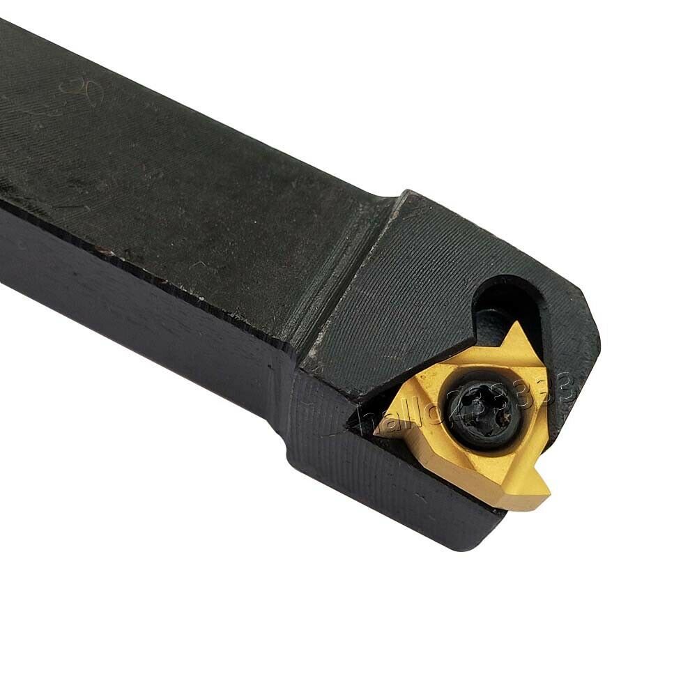 SEL1010H11 Lathe Threading Turning Tool Boring Bar + 16IR 1/4  AG60 BP010 insert