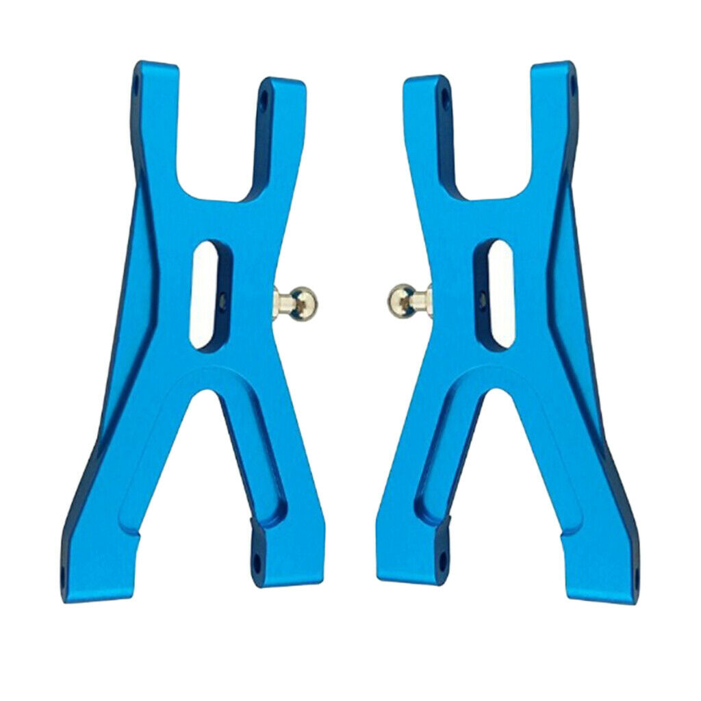 2Pcs Blue Metal Front Lower Suspension Arms for Wltoys A949 A969 A959-B