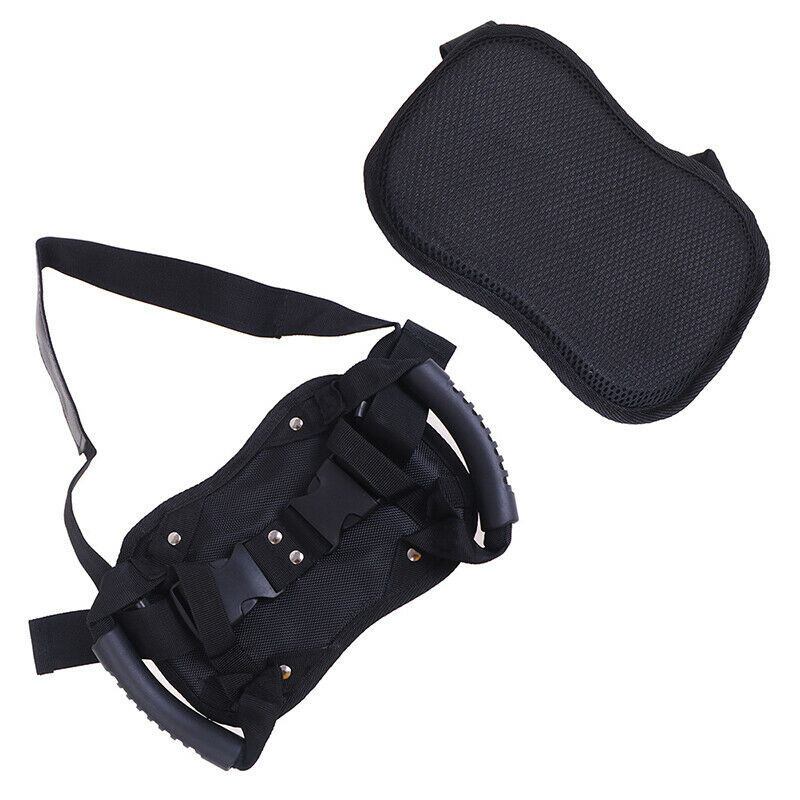 Rear Seat Safety Belt Passenger Non-Slip Strap Motorcycle Back Seat ArmrestY1