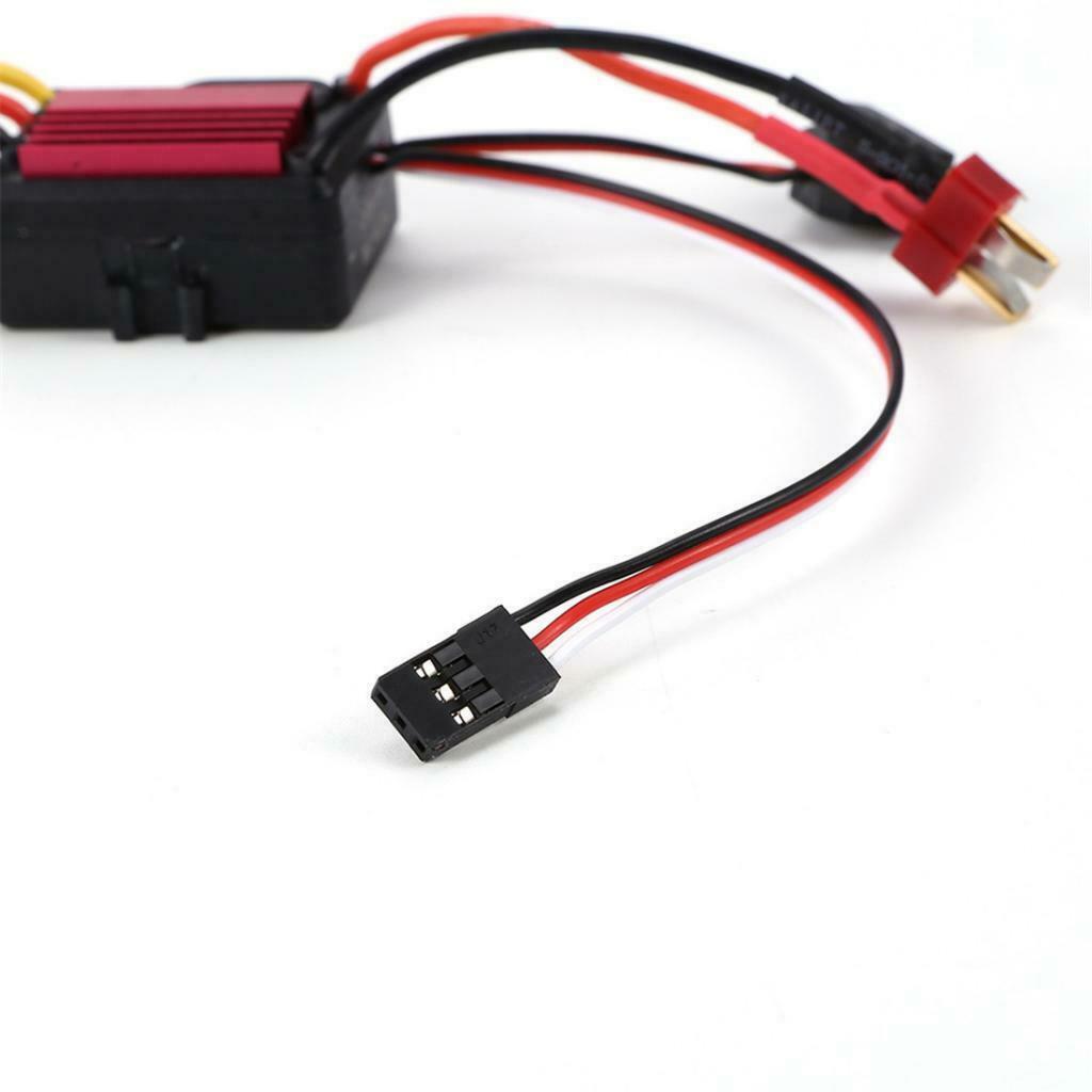 Upgrade 1/18 1/16 Brushless Sensorless 35A ESC RC Car Parts Replacement