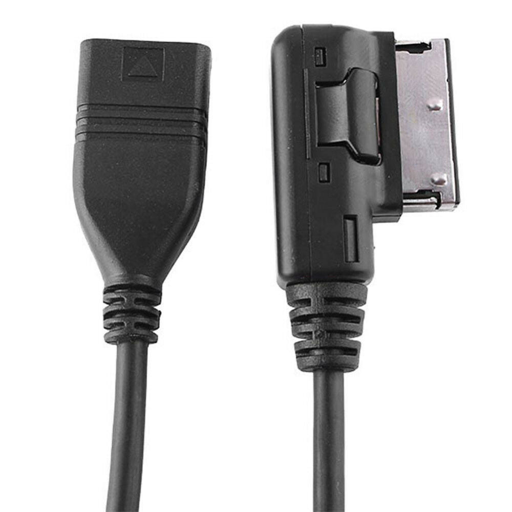 Music Interface AMI MMI AUX USB Cable Cord for Audi A4 A5 A6 A7 A8 Q5 Q7 R8 TT