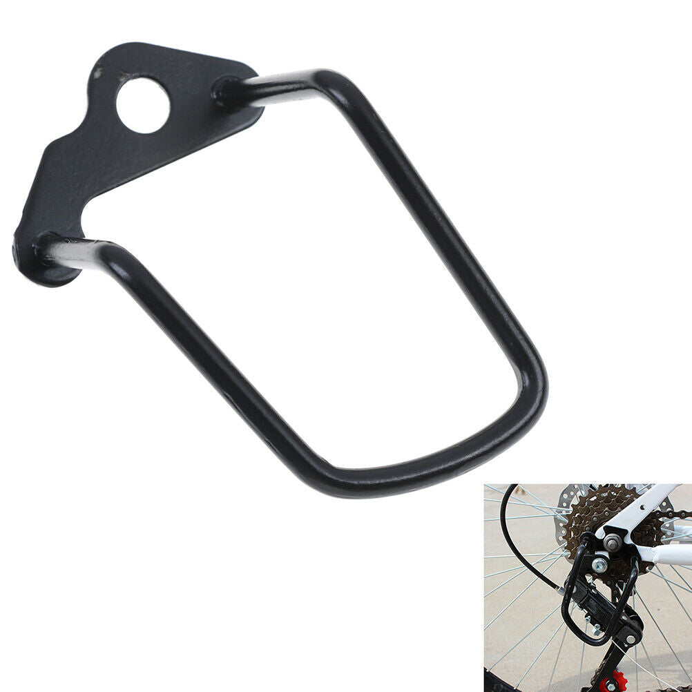 Black Bicycle Rear Derailleur Hanger Chain Gear Guard Protector Co TwJ.DD
