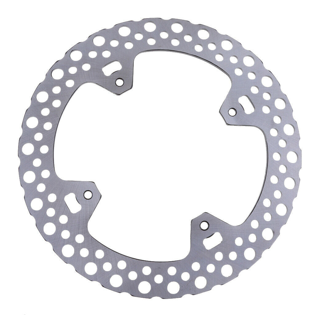 1 piece motorcycle rear brake disc for reliable braking performance