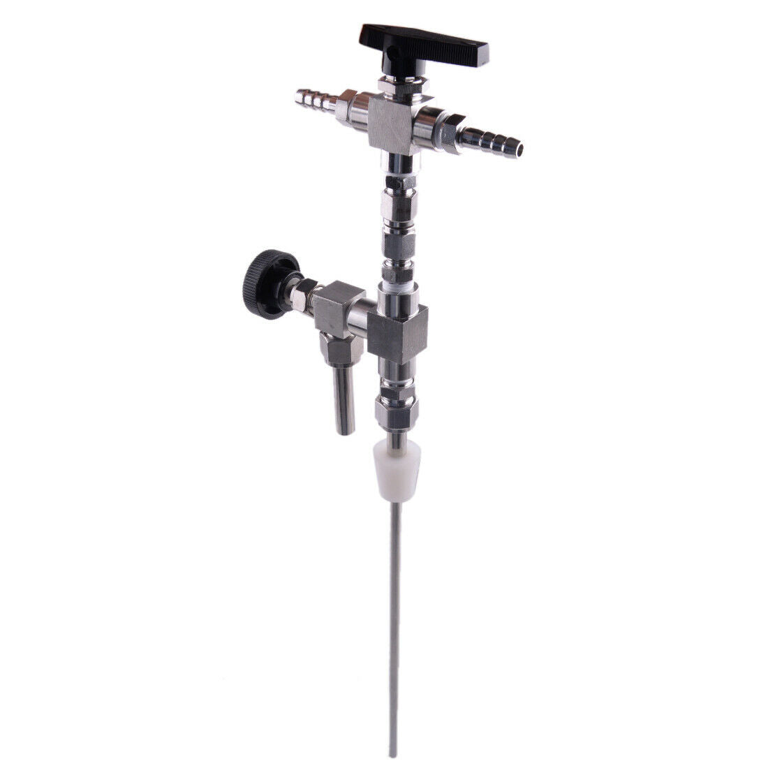 Stainless Steel Counter Pressure Beer Bottle Filler Household CO2 Brewing Kit