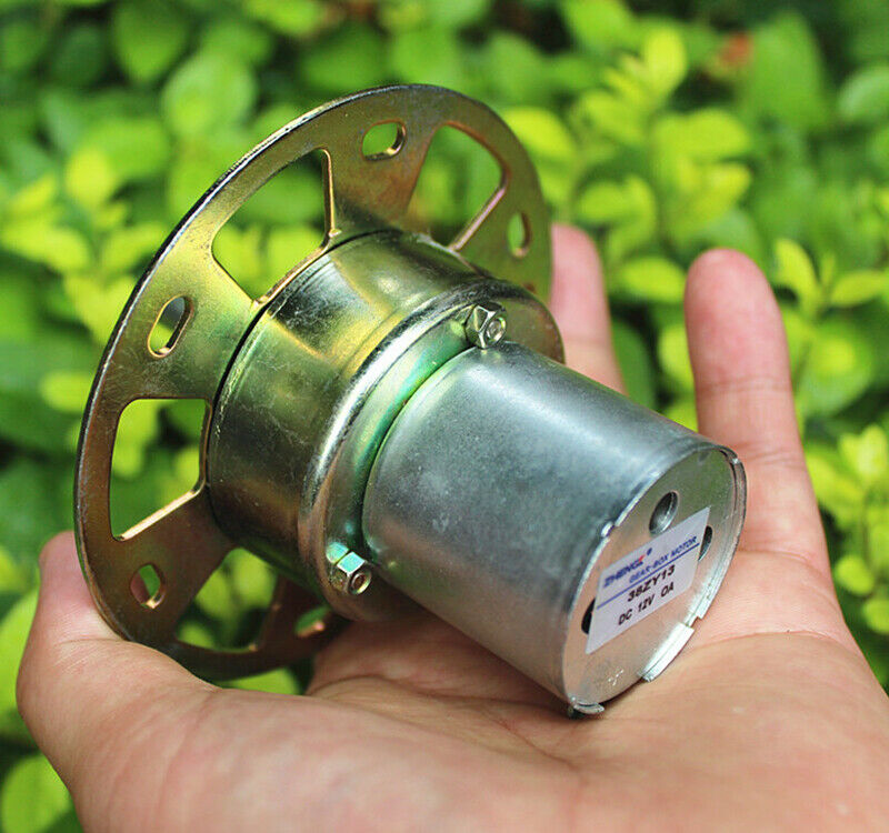 DC 24V regulator adjusts the gear motor full metal box ball bearing carbon brush