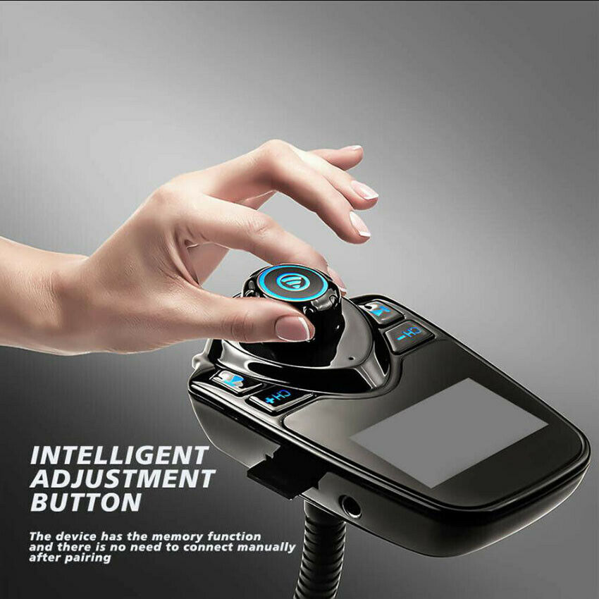 Car FM Transmitter Wireless Bluetooth Handsfree Kit MP3 Player USB Charger AUX