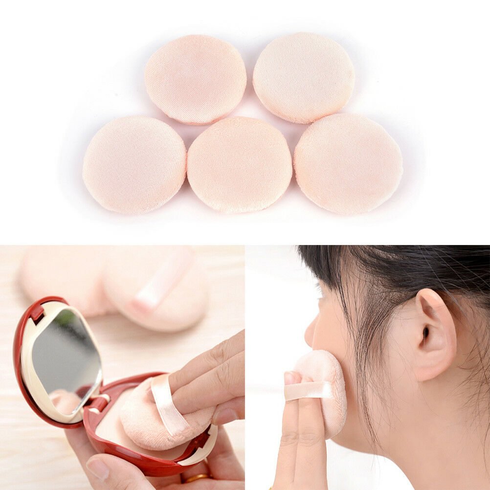 5x Facial Beauty Sponge  Puff Pads Face Foundation Makeup Cosmetic ToY1