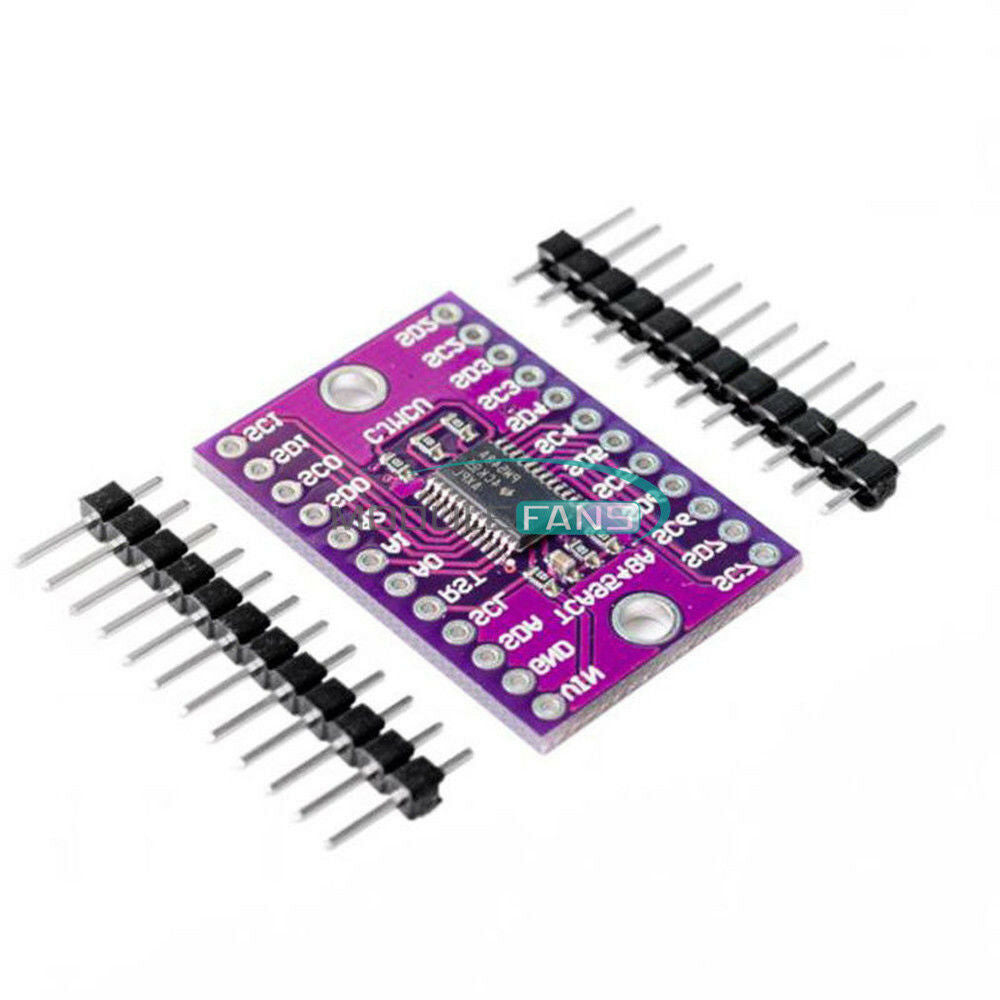 For Arduino I2C Multiplexer Breakout Board for Chaining Modules TCA9548A