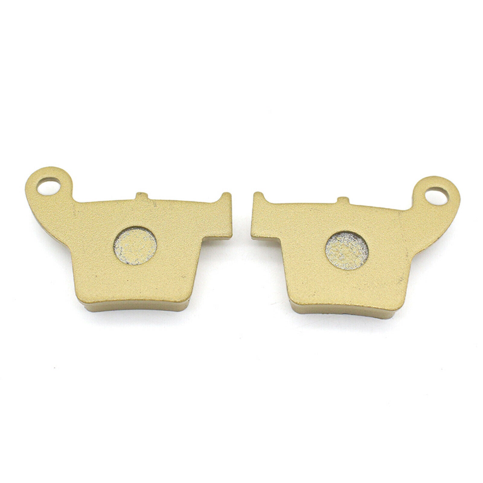 4Pcs Motorcycle Front and Rear Brake Pads Replacement For CR250 XR650L XR600