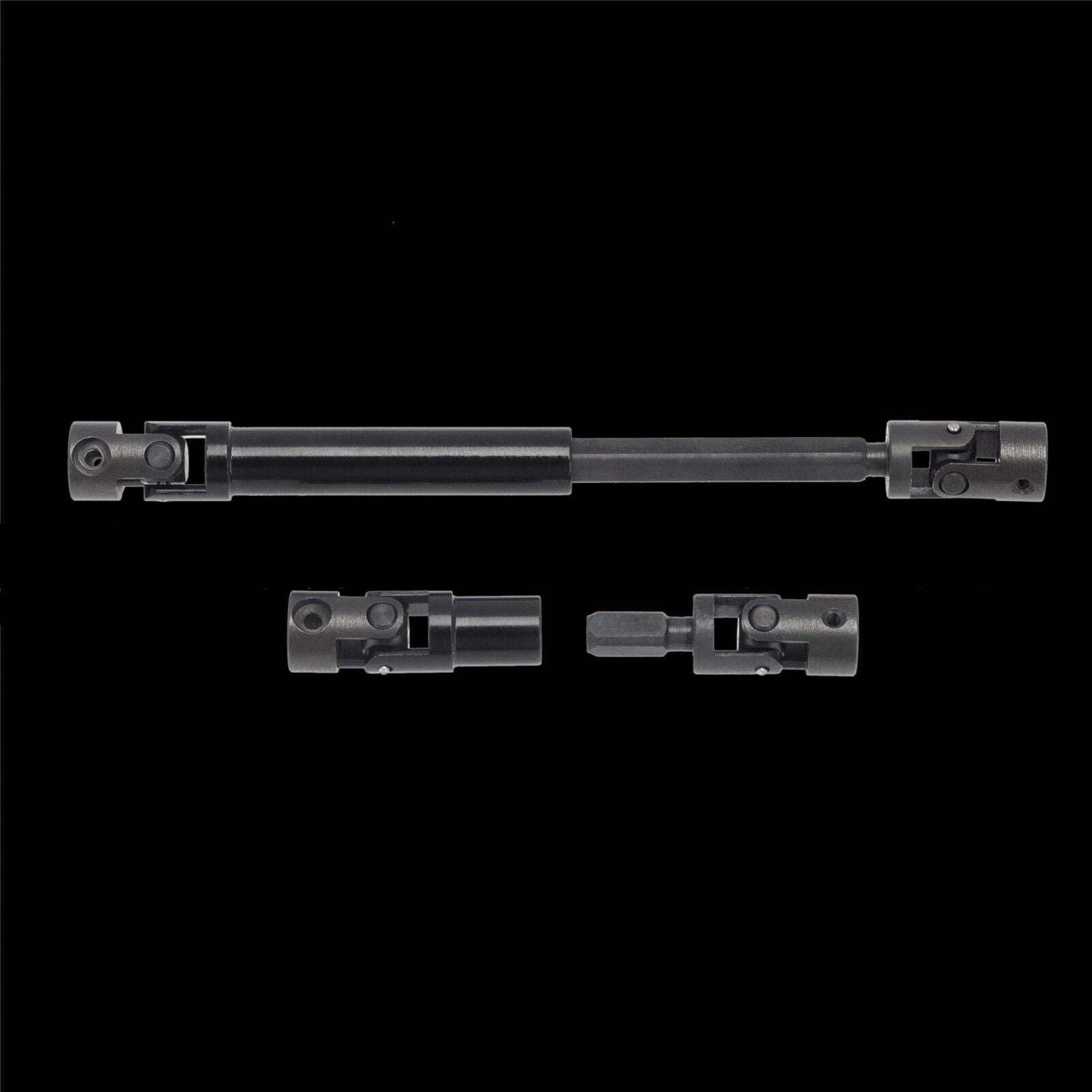 For Axial 1/24 RC Car SCX24 90081 Drive Shaft Metal Steel Transmission Shaft