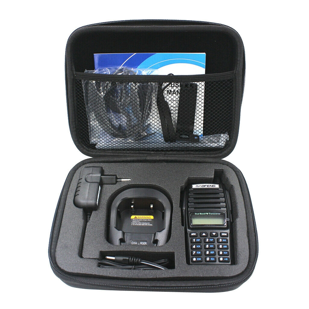 Protective Storage Bag Carrying Radio Case for   UV-82L Walkie Talkie