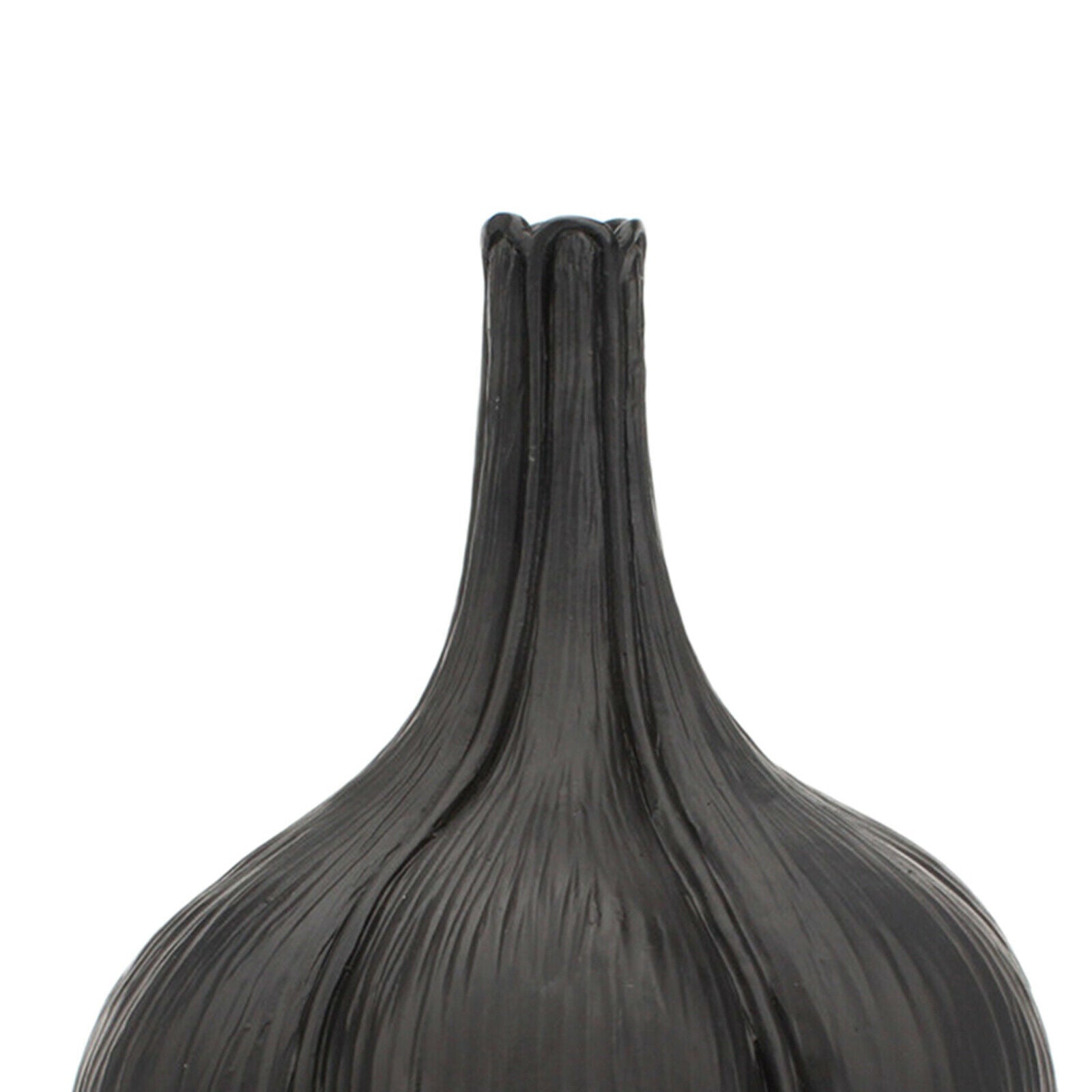 Simple Geometric Garlic Small Bud Vase Desktop Modern Office Decorative Vase