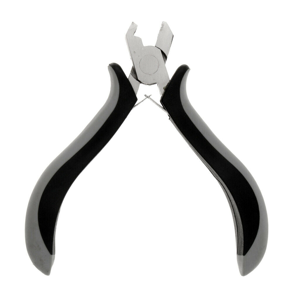 Professional Flat Hair Extensions Pliers for Micro Rings and Remover Tool