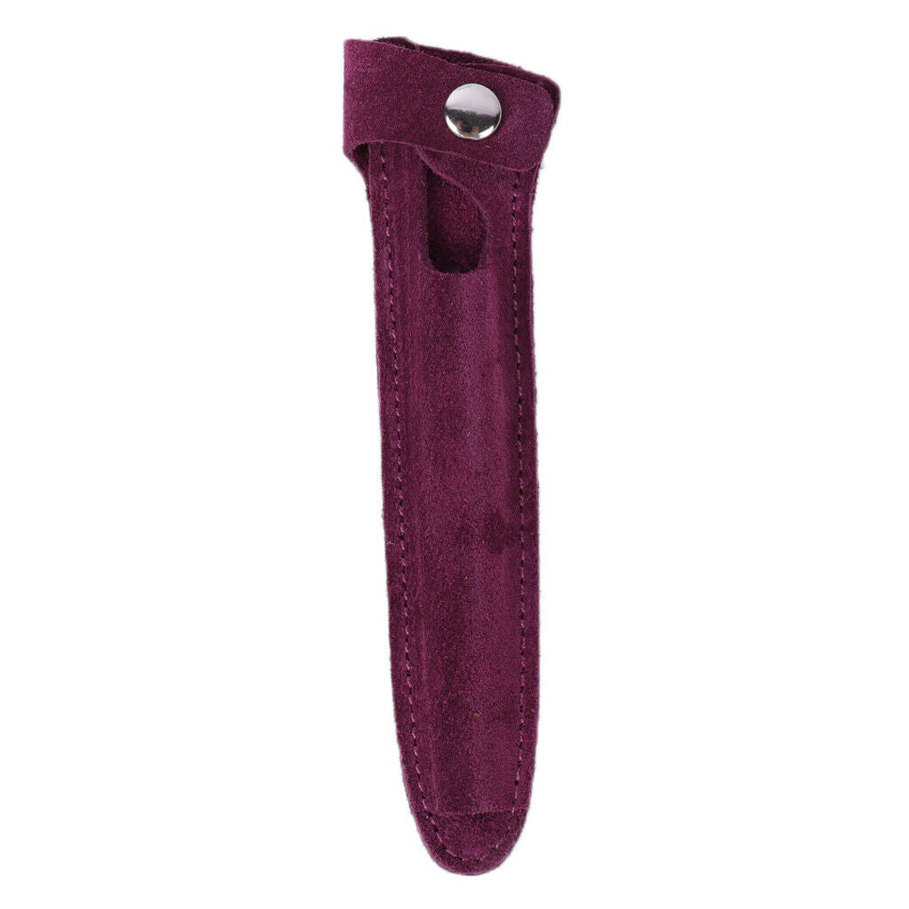 Professional Hairdressers Scissors Shear Pouch Storage Bag Holder Wine Red