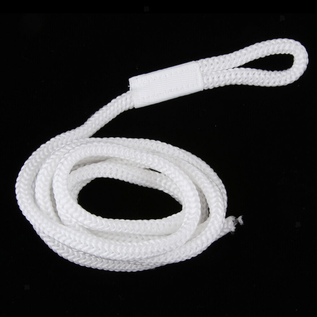 2pcs Mooring Ropes  Warps Boat Lines Sailing Dock - Spliced At  End