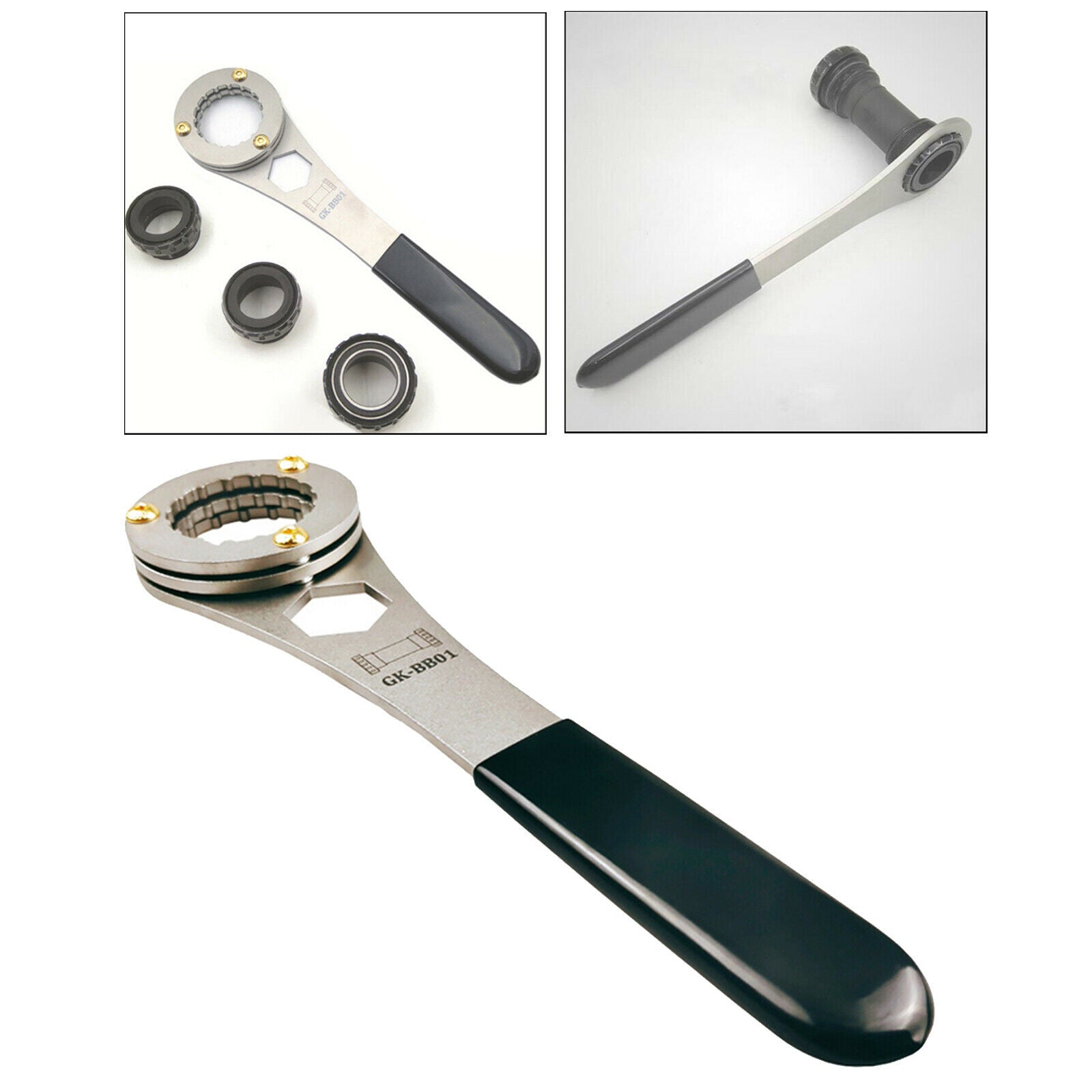Bike BB Wrench Universal Bicycle Bottom Bracket Tool External Cup Removal