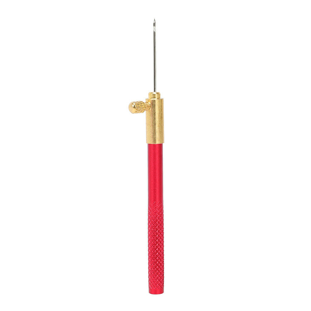 French Paris Embroidery Crochet Hook with 3 Needles For Beading Art Crafts