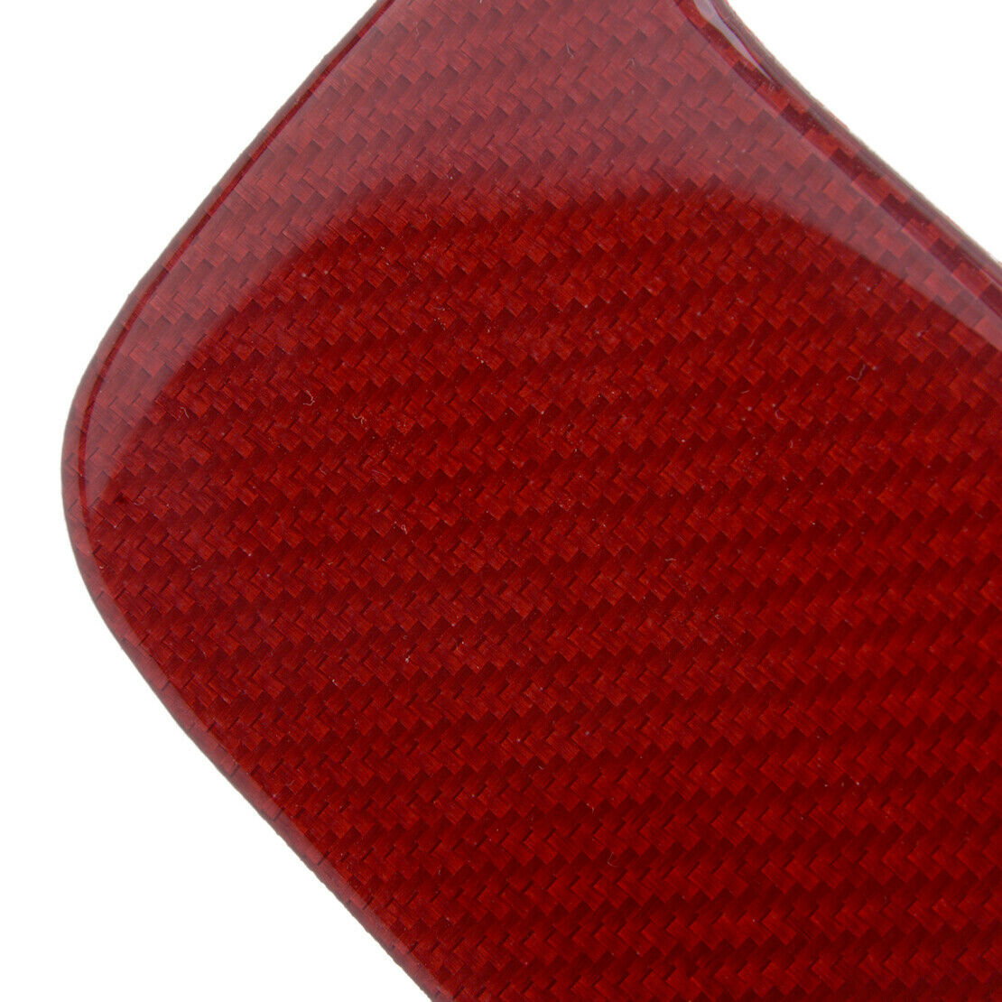 1Kit Carbon Fiber Reading Light Lamp Cover Trim fit for Chevrolet Camaro 2016-20