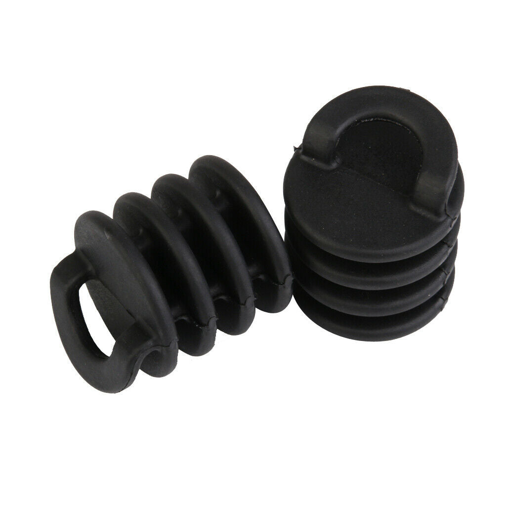 Pack of 2 Kayak Scupper Boat Stopper Plugs Marine Drain Holes Accessories