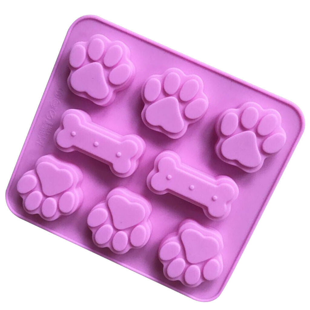 Silicone Mold Cake Decor Fondant Chocolate Mould Bakeware -Cat Claw Bone