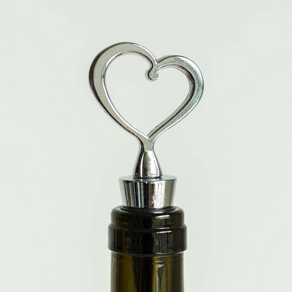 Heart shaped Wine Stopper Personalized Wine Heart-Shaped Wine Stopper Practical