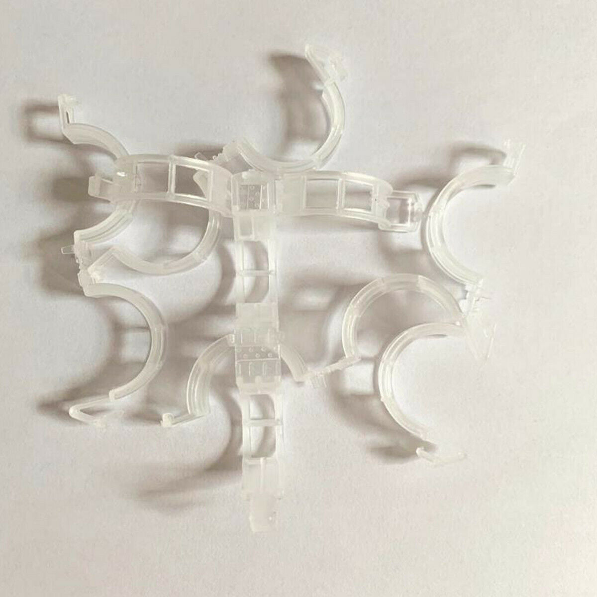 50pcs Plant Support Clips Clamps Garden Tomato Vine Greenhouse Vegetables Tie