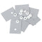 30pcs TO-220 Silicone Thermal Heatsink Insulator Pads with Insulating Particles