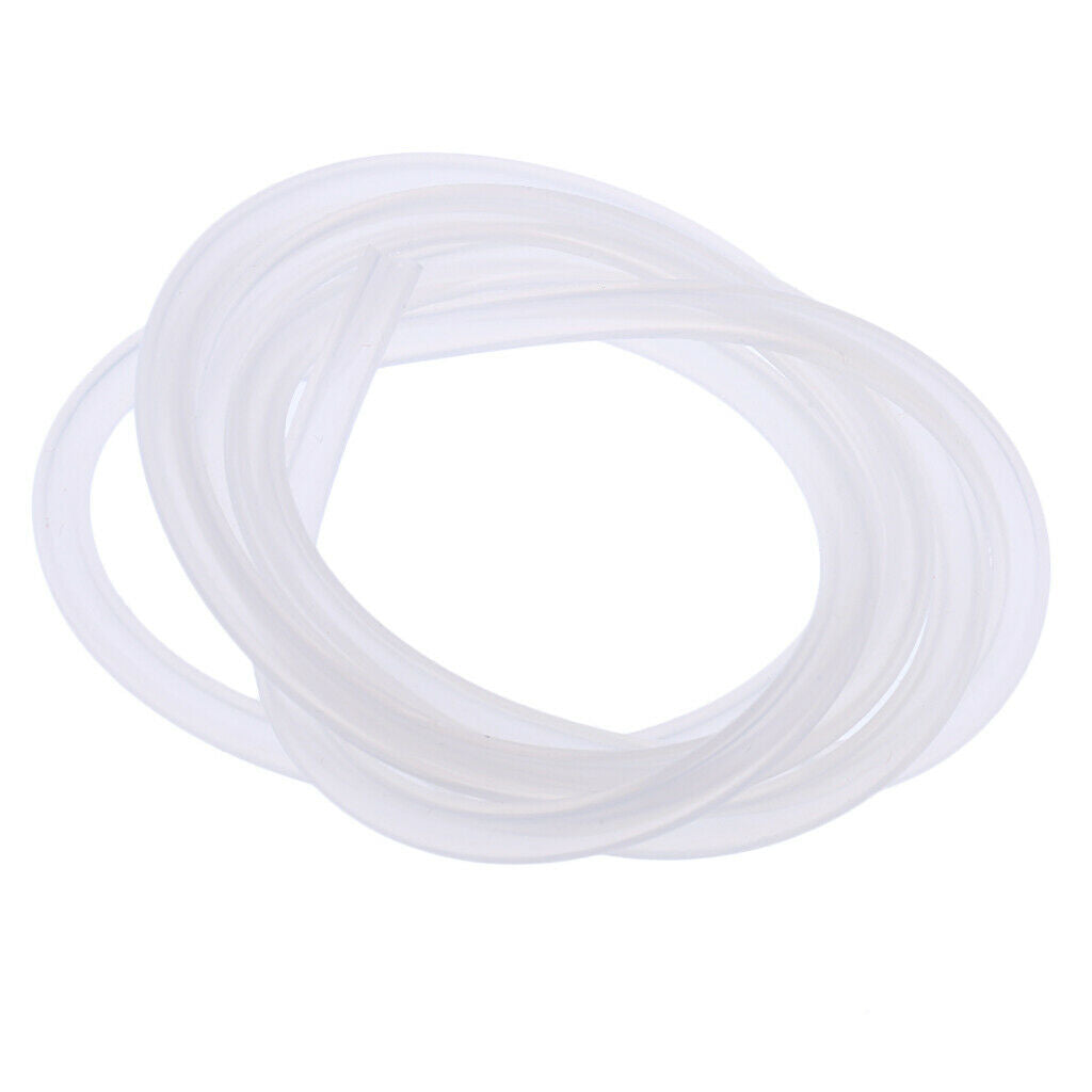 White Fuel Pipe Hose 100mm for Nitro Glow RC Car Assembly Parts Supplies
