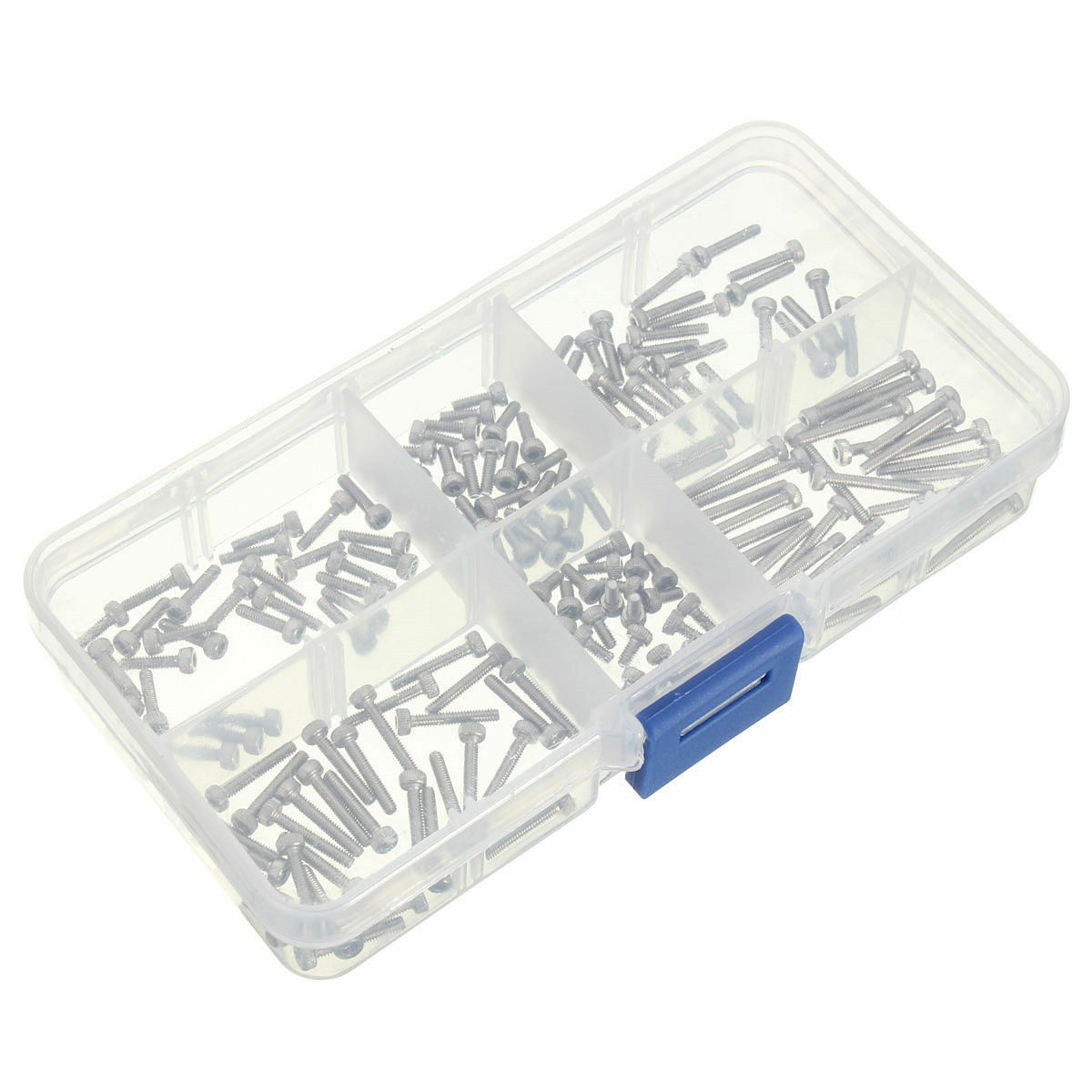180cps M2 Button Head Socket Cap Screws Allen Hex Drive Stainless Steel M2×16mm