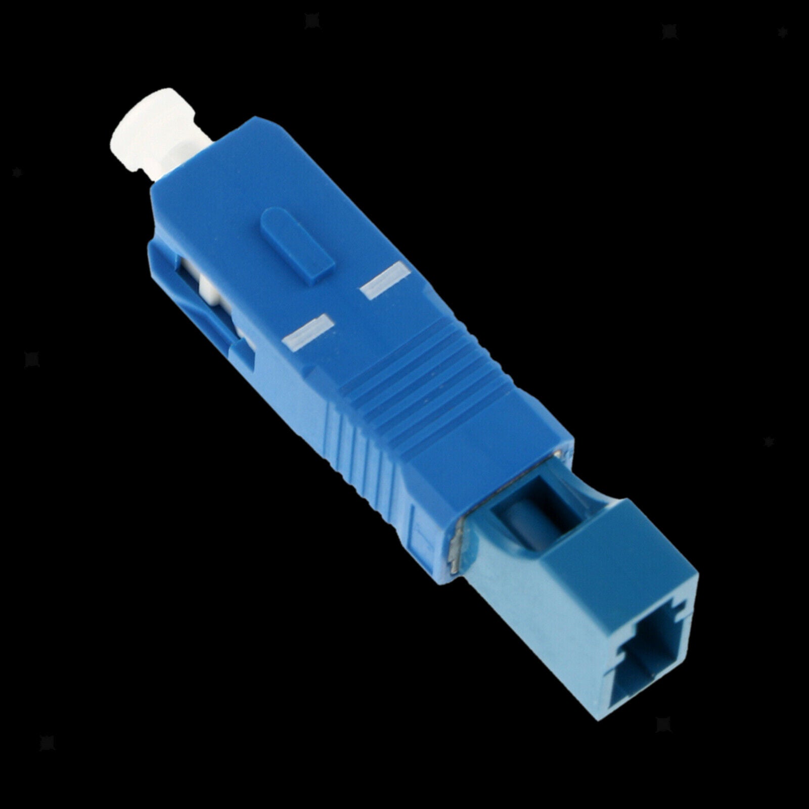 New SC Male to LC SC Male-LC Female Adapter for Optical Power Meter Blue