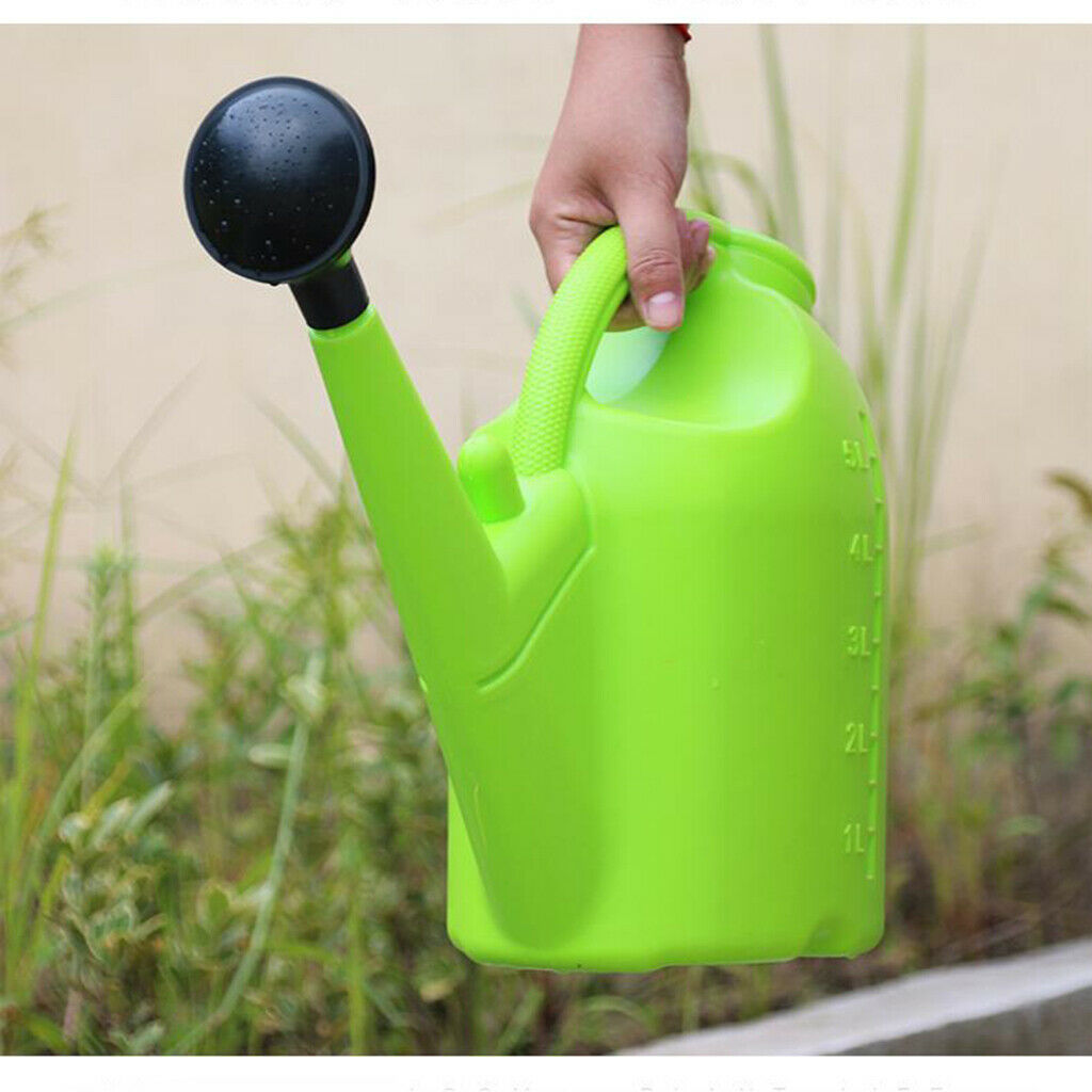 2pcs Long Spout Mouth Watering Can Water Kettle Indoor Garden Plant Home