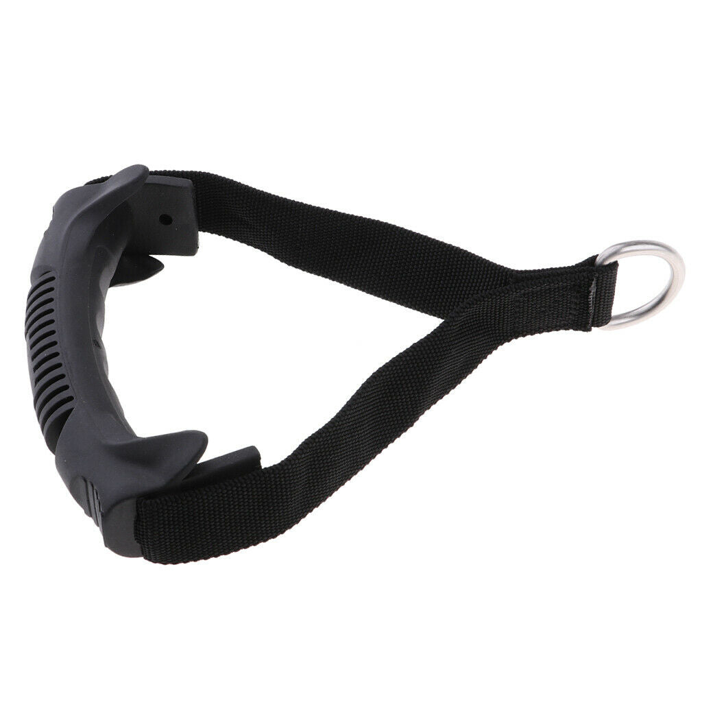 4x Handle Pull Grips Fitness Equipment Handlebar for Cable Machine Accessory