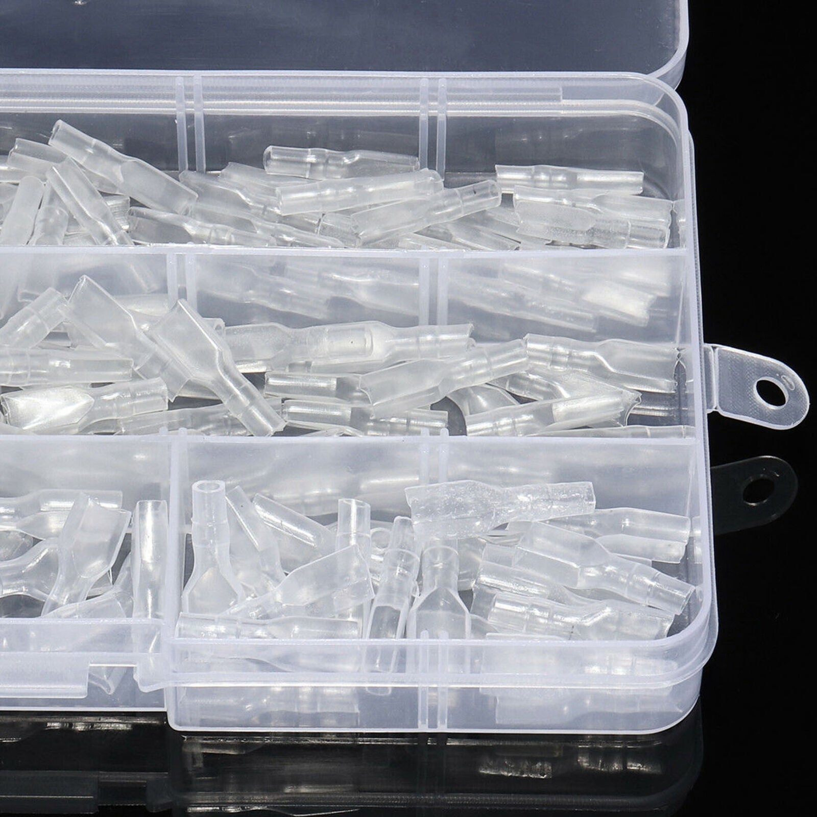 270pcs Terminal Connector Electrical Wire Crimp Male Female Spade Assortment Kit